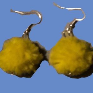 Handmade Pom Pom earrings